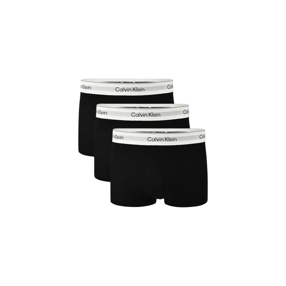 Calvin Klein Underwear Sorte Bomulds Boxershorts