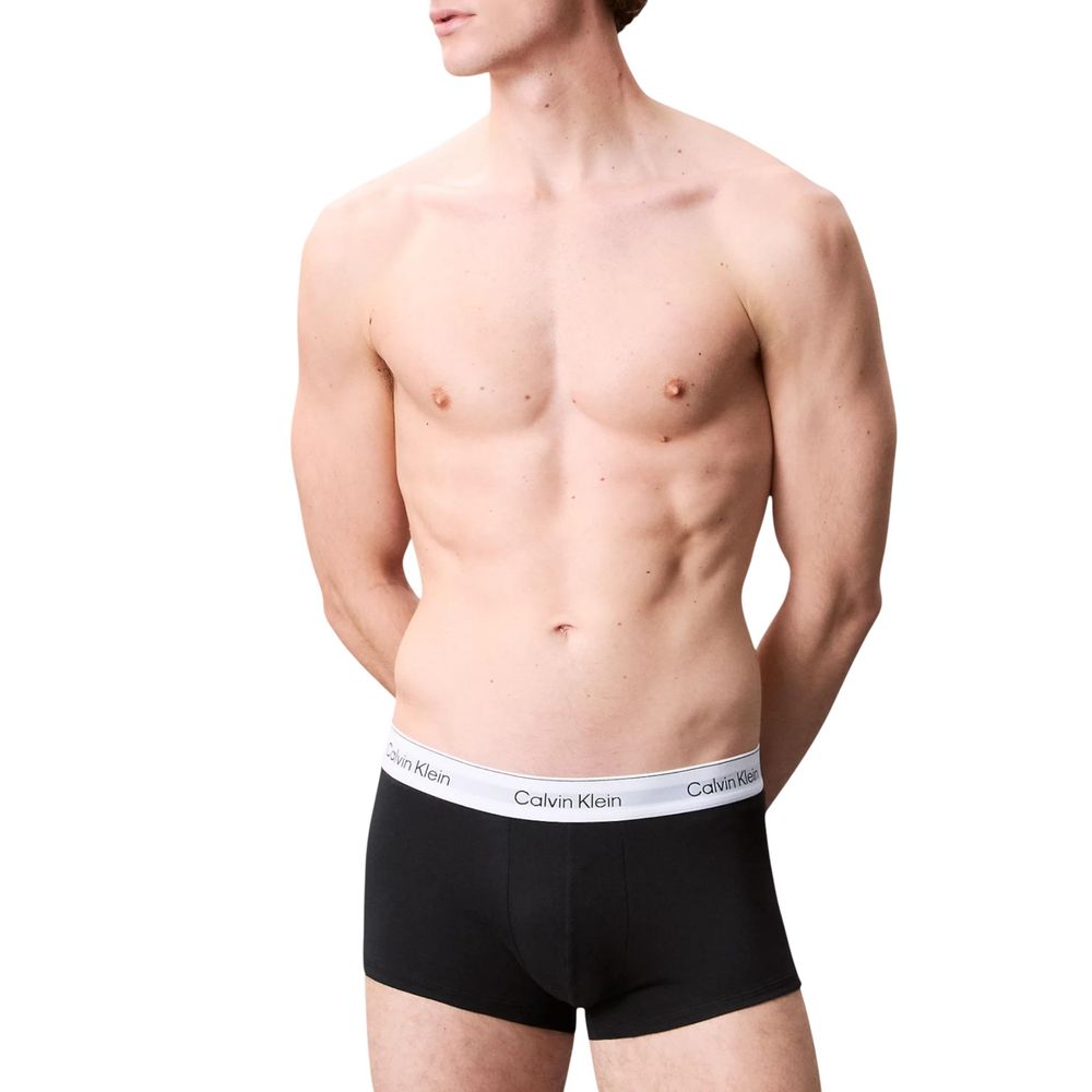 Calvin Klein Underwear Sorte Bomulds Boxershorts