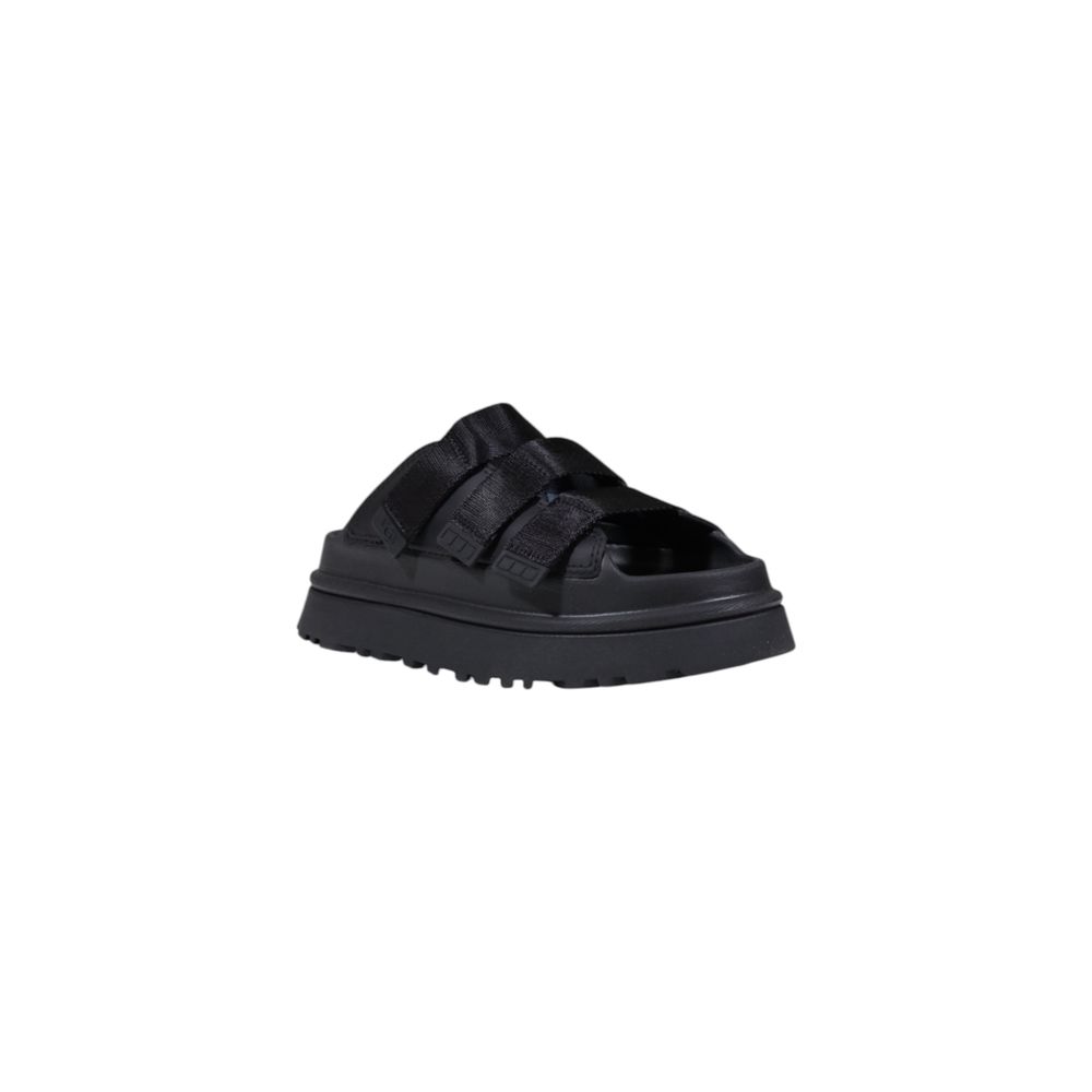 UGG Black Artificial Leather Platform