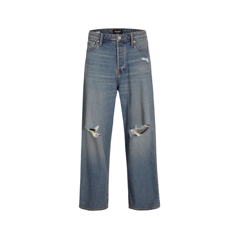 Jack Jones Blå Bomuld Relaxed Fit Jeans