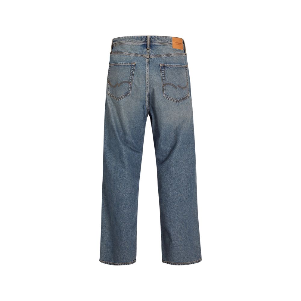 Jack Jones Blå Bomuld Relaxed Fit Jeans