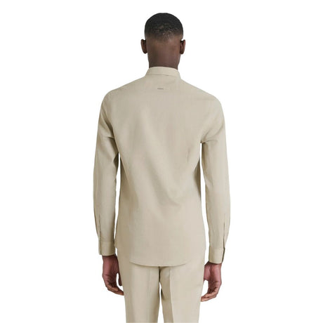 Antony Morato Beige Bomuldsskjorte