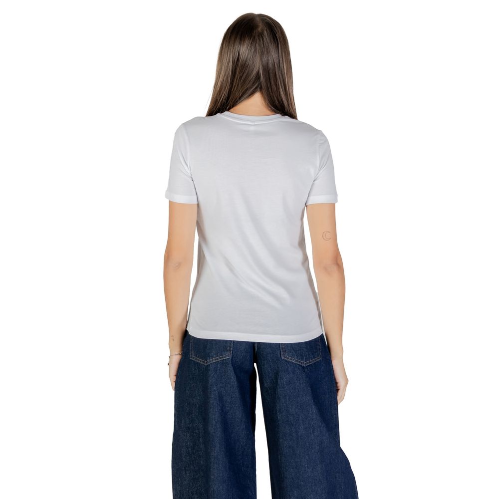 Only tofarvet bomulds-T-shirt