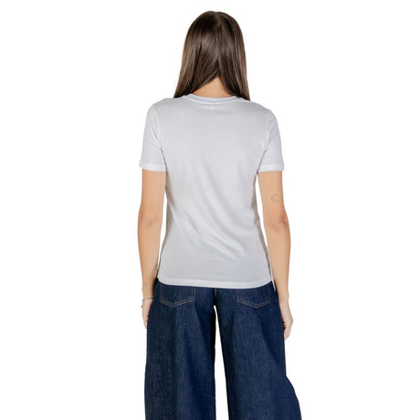 Only tofarvet bomulds-T-shirt