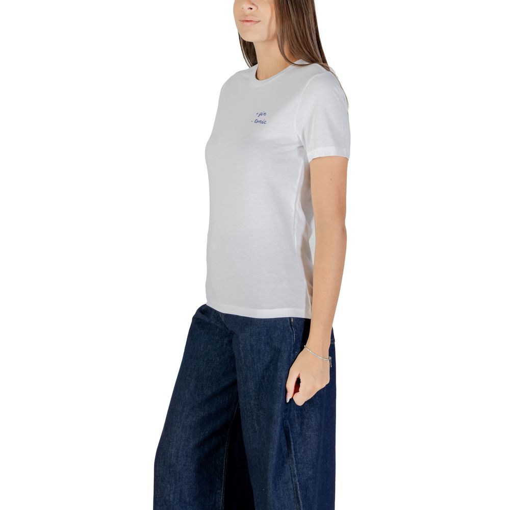 Only tofarvet bomulds-T-shirt