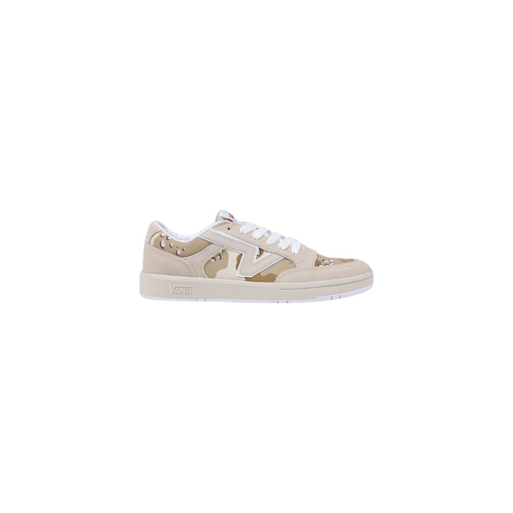 Vans Beige Sneaker i ruskind