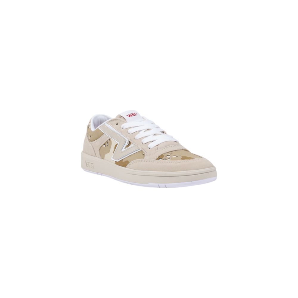 Vans Beige Sneaker i ruskind