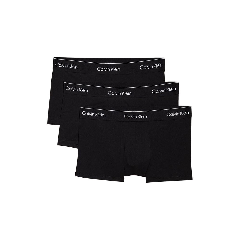 Calvin Klein Underwear Sorte Bomuldsboksere