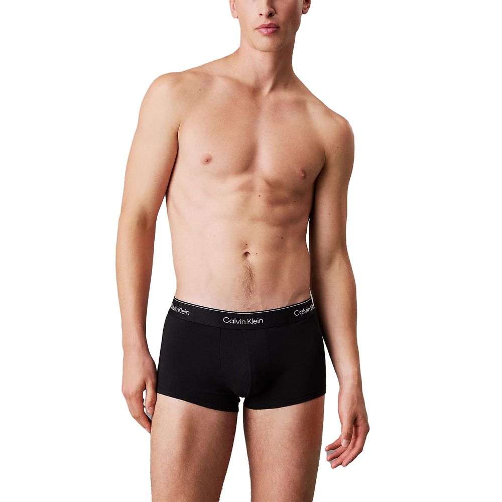 Calvin Klein Underwear Sorte Bomuldsboksere