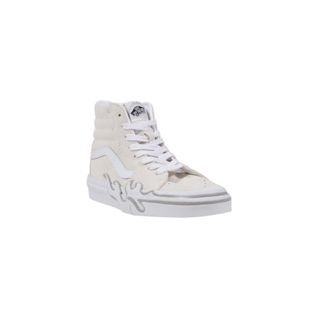 Vans Hvide Ruskindslæder High Top Sneakers