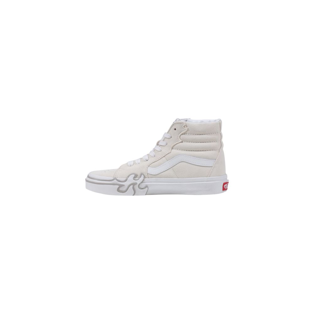 Vans Hvide Ruskindslæder High Top Sneakers