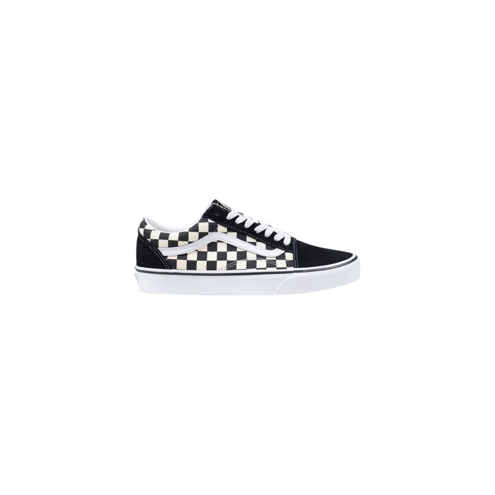 Vans sort og hvid stof sneaker