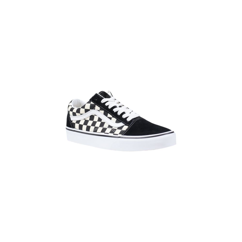 Vans sort og hvid stof sneaker