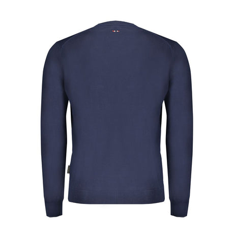 Napapijri blå bomuldstrøje