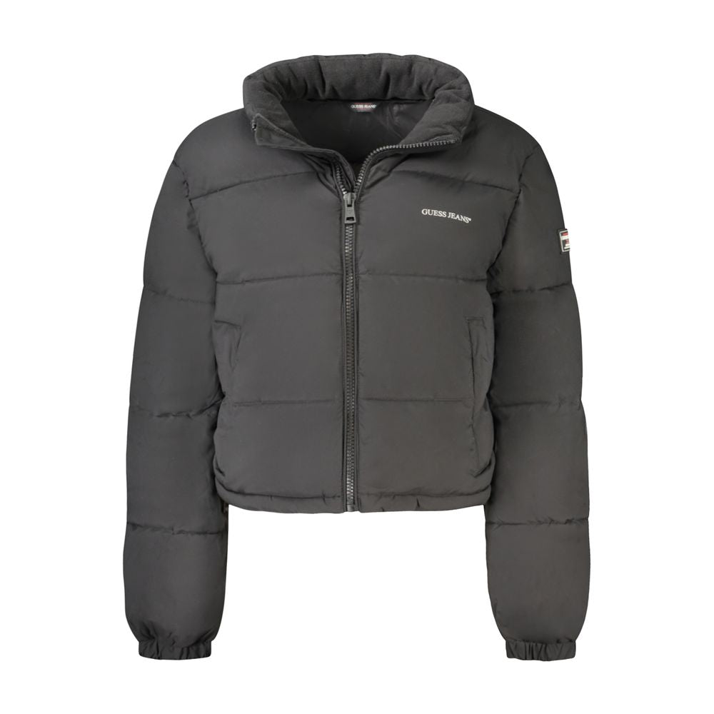 Guess Jeans Sorte Polyesterjakker & Frakke