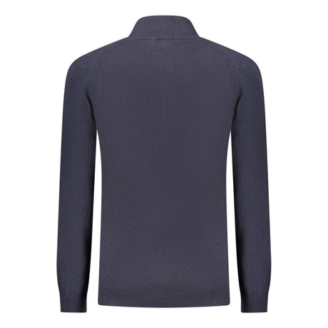 Timberland Blue Wool Men Sweater