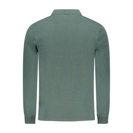 Timberland Green Cotton Men Polo Shirt