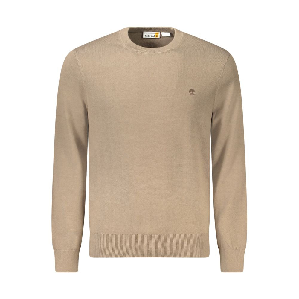 Timberland Brown Cotton Men Sweater
