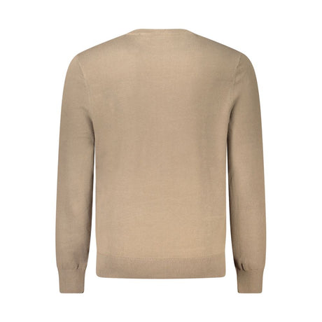 Timberland Brown Cotton Men Sweater