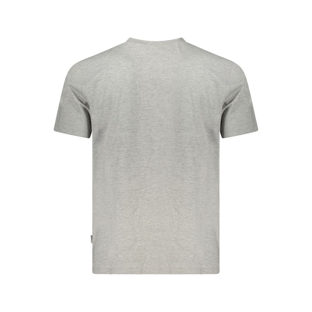 Pepe Jeans Gray Organic Cotton Men T-Shirt