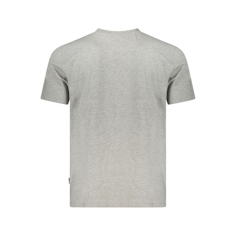 Pepe Jeans Gray Organic Cotton Men T-Shirt