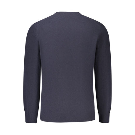Timberland Blue Wool Men Sweater