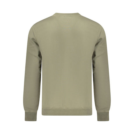 Napapijri Grøn bomuldstrøje til mænd