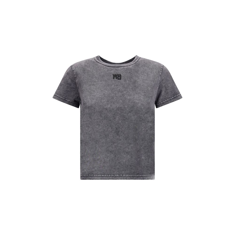Alexander Wang grå bomulds-T-shirt