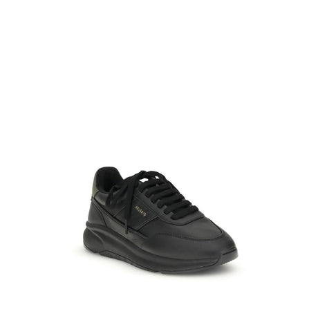 Axel Arigato Black Leather Athletic Sneakers