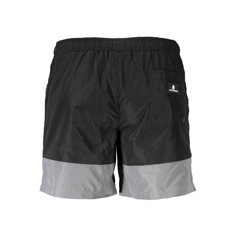 Karl Lagerfeld sort polyester badetøj