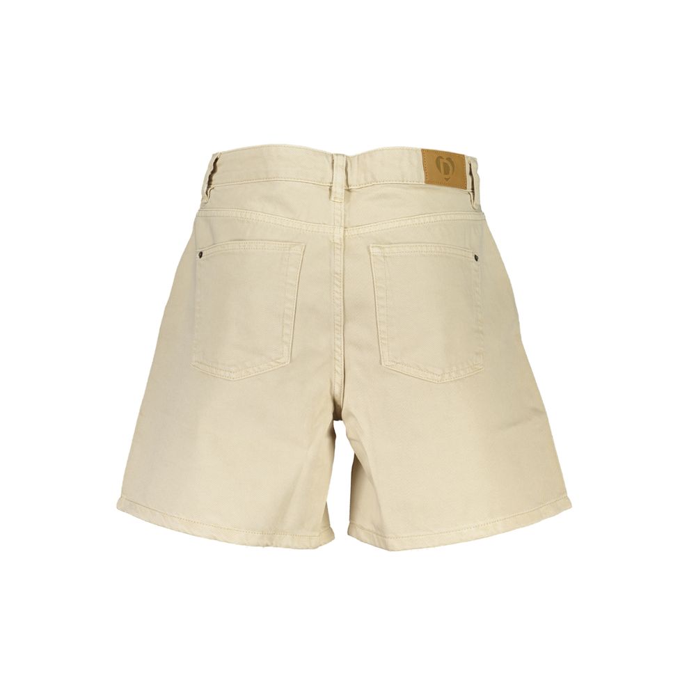 Desigual Beige Bomuldsshorts