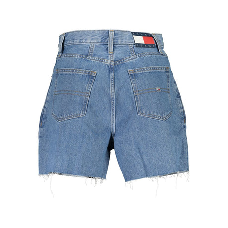 Tommy Hilfiger Blue Cotton Short