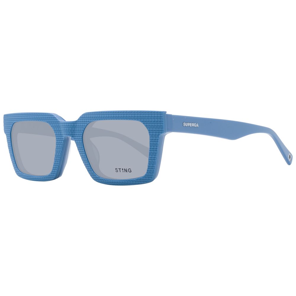 Sting Blue Acetat & Plastic Briller (Stammer)