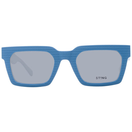 Sting Blue Acetat &amp; Plastic Briller (Stammer)