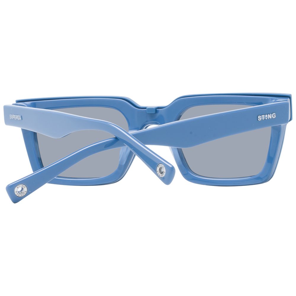 Sting Blue Acetat & Plastic Briller (Stammer)