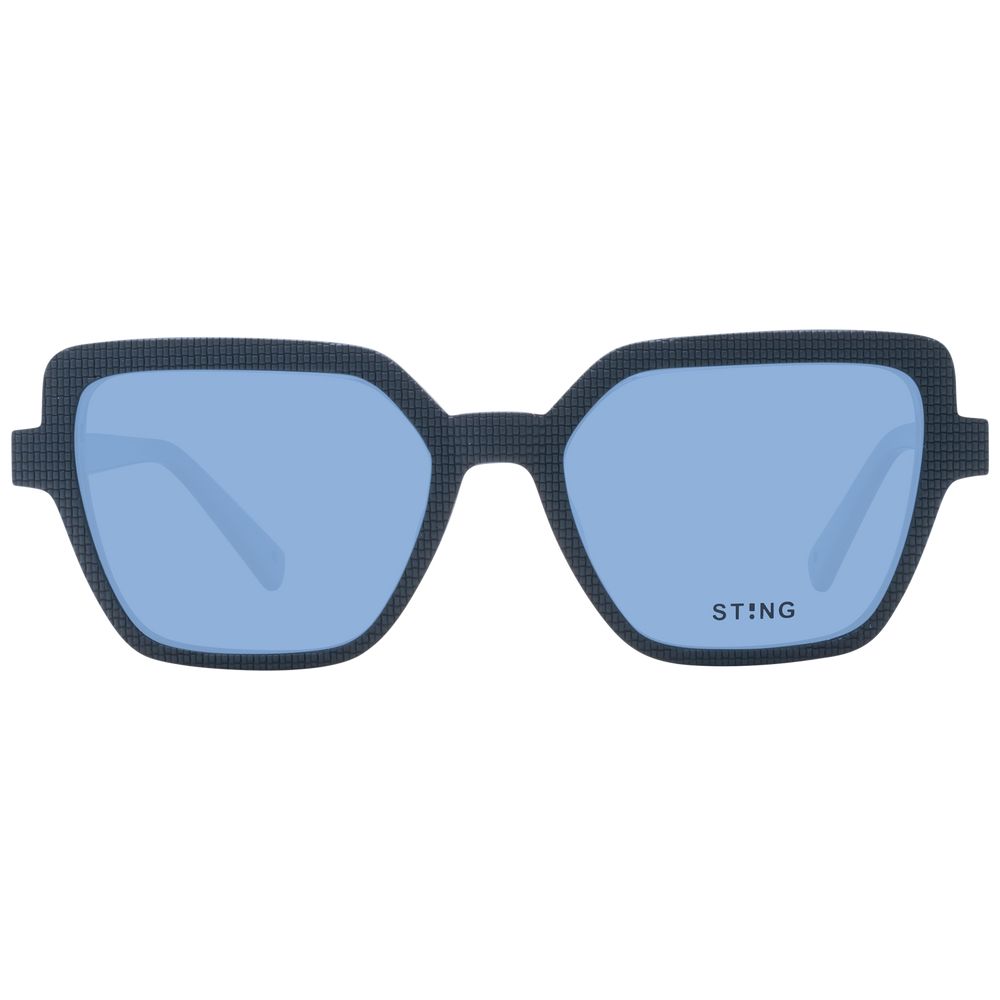 Sting Blue Acetat & Plastic Briller (Stammer)