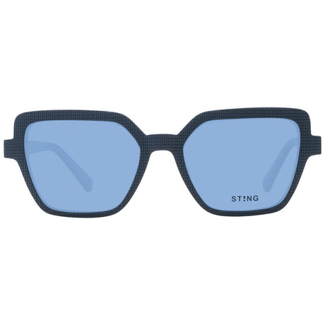 Sting Blue Acetat &amp; Plastic Briller (Stammer)