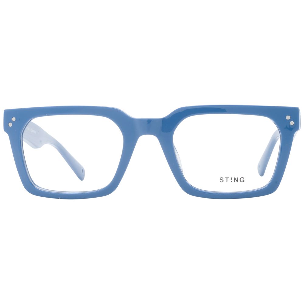 Sting Blue Acetat & Plastic Briller (Stammer)