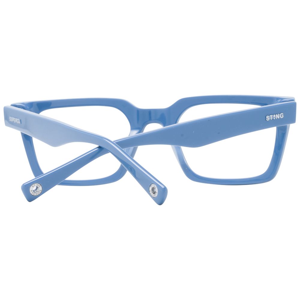 Sting Blue Acetat & Plastic Briller (Stammer)