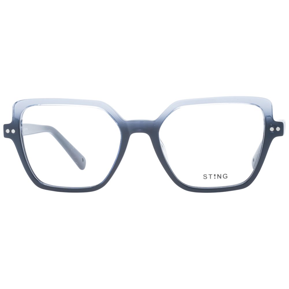 Sting Blue Acetat & Plastic Briller (Stammer)