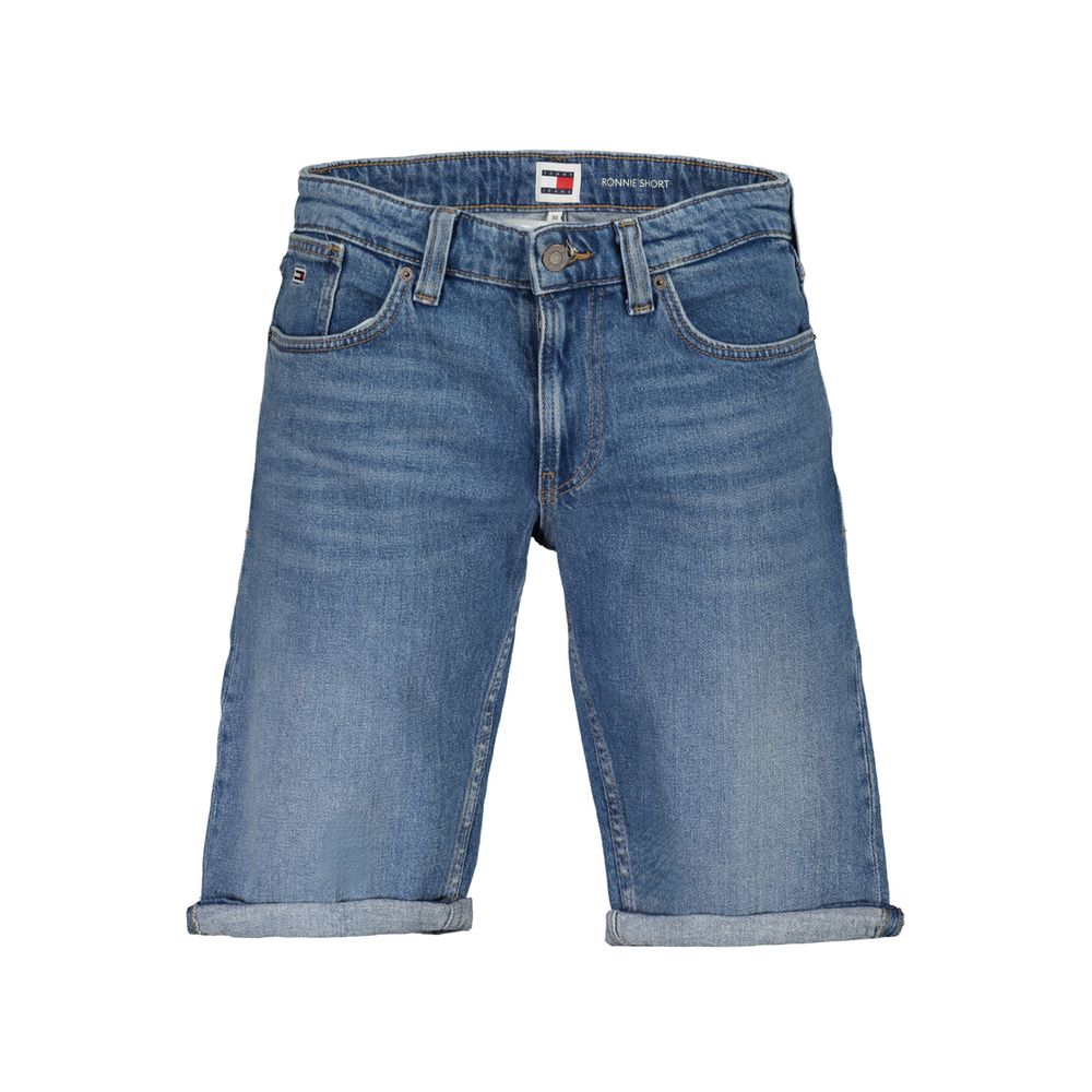 Tommy Hilfiger Blå Bomuldsshorts