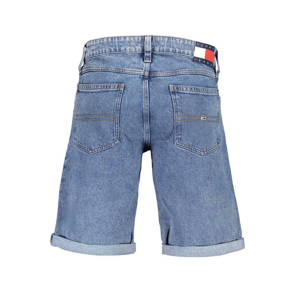 Tommy Hilfiger Blue Cotton Short