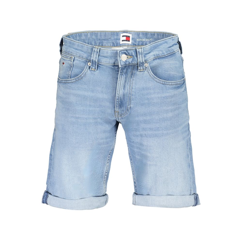 Tommy Hilfiger Blå Bomuldsshorts