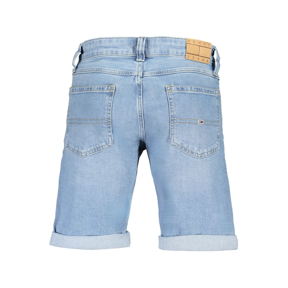 Tommy Hilfiger Blå Bomuldsshorts