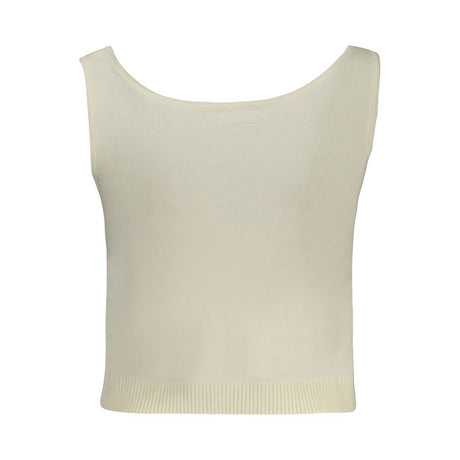 Guess Jeans Hvid Polyester Skjorte