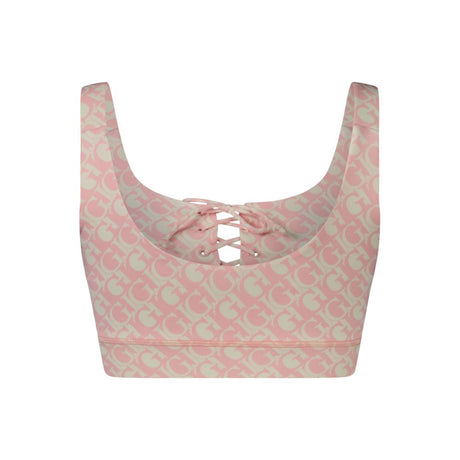 Guess Jeans lyserød polyesterskjorte