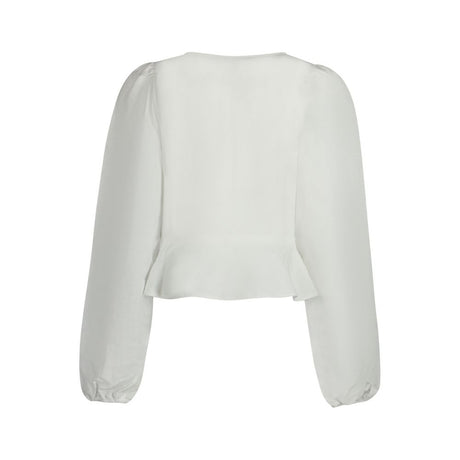 Guess Jeans White Linen Shirt