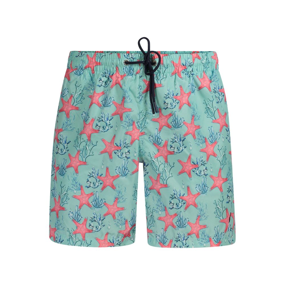 Norge 1963 Blå Polyester Badetøj