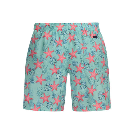 Norge 1963 Blå Polyester Badetøj