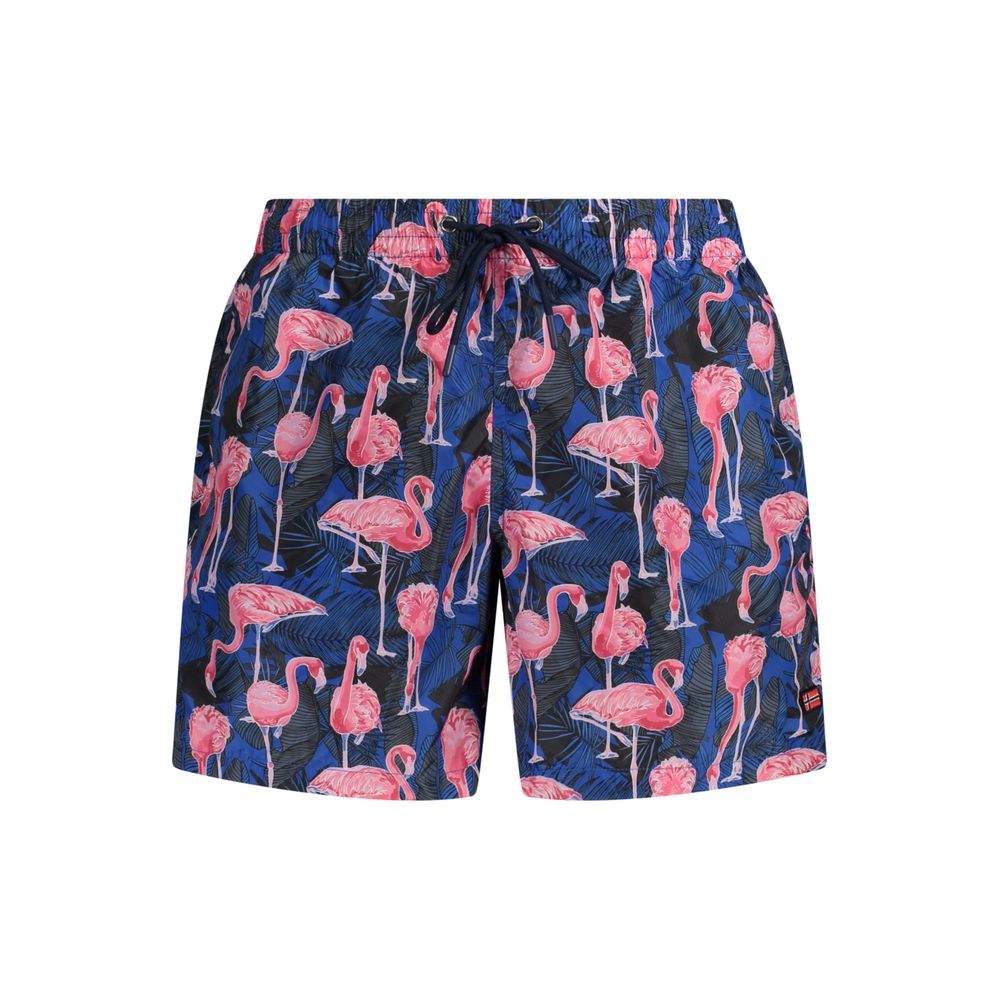 Norge 1963 Blå Polyester Badetøj